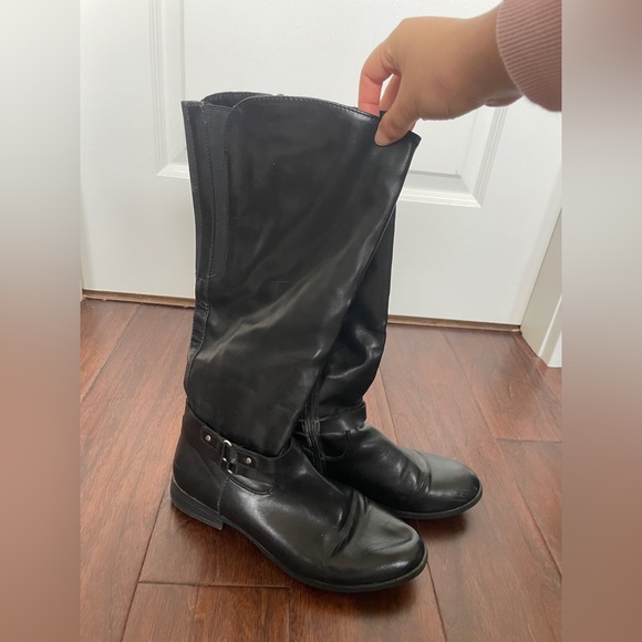 ⚡️Style & Co Black Riding Boots - Picture 2 of 3